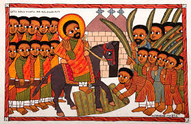 Traditional Ethiopian And African Paintings And Folk Art At St George Gallery African Paintings Rastafari Art Art