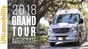 Experience supreme airstream comfort for two. 2018 Airstream Interstate Grand Tour Ext Review A Class B Camper Van With Twin Beds Youtube