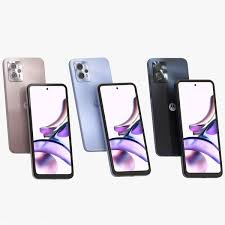 modèle 3D de Motorola Moto G13 toutes les couleurs - TurboSquid ...