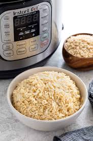 Chef eric theiss prepares perfectly fluffy, fresh brown rice in the power pressure cooker xl. Perfect Instant Pot Brown Rice Jessica Gavin