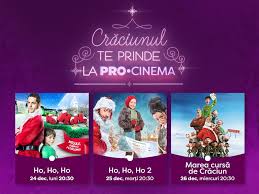 Program tv azi, posturi tv: Program Special De Craciun La Pro Cinema Radar De Media