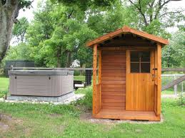 Gardener S Delight Potting House Kits Cedar Shed Shed Backyard Shed