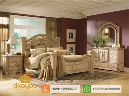 Bedroom Set Kamar Tidur Minimalis Klasik Eropa Skt 421 Df Dkayou Furniture Indonesia Di 2020 Perabot Kamar Tidur Kamar Tidur Mewah Dekor Kamar Tidur