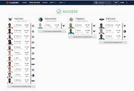 Открыть страницу «nba trade machine» на facebook. The Home For The Nba Trade Machine