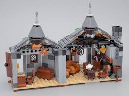 Vite Teste Lego Harry Potter 75947 Hagrid S Hut Buckbeak S Rescue Hoth Bricks