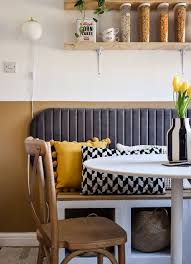 How to build kitchen breakfast nook and built in benches with. Ikea Kallax Hack How To Turn Shelving Units Into A Stylish Bench