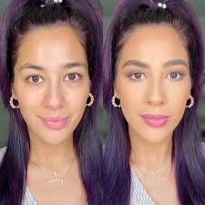 Anti aging serum infused foundation with ALL NEW packaging too! ✨😍 the  glow is real! It retains moisture and improves skin elasticity while giving  flawless coverage! Say MATCH to find your shade👇🏻