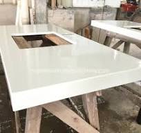 White Nano Glass Crystallized Stone Panel for Slab/Tiles Countertop