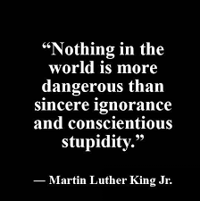 Ignorance And Stupidity Quotes Uploadmegaquotes