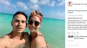 Ini dapat dilihat dari jumlah penyuka yang sudah menyentuh angka lebih dari 95. Foto Foto Cantik Dan Seksi Bunga Citra Lestari Liburan Di Hawaii
