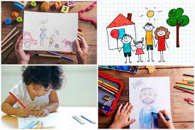 A drawing activity is a great option for an indoor afternoon with the family because it requires just a few simple supplies, the cleanup is typically quick and easy, and the creative options are practically endless. 7 Creative And Easy Drawing Ideas For Kids