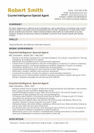 Our library includes a vast array of professionally designed templates. Counterintelligence Special Agent Resume Samples Qwikresume