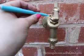 How to install an outside garden tap. How To Fit An Outdoor Tap With Plastic Pipes Turning A House Into A Home