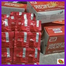 Saat hamil, kamu mengonsumsi makanan sehat yang meningkatkan pertumbuhan janin. Setebaid Iberet Folic 500 Mg Box 30 Tablet Asliii Shopee Indonesia