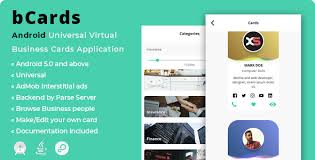 Professional templates, beautiful fonts, and creative stock photos. Free Download Bcards Android Virtual Business Cards Application