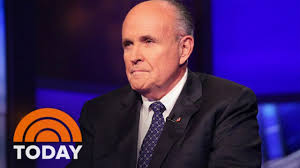 Both types of crime continued to drop, substantially, under giuliani, but the trend had begun years earlier. Rudy Giuliani Responds To Compromising Scene In Borat Movie Today Youtube