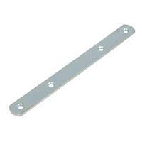 The hole in the bracket is gigantic. Plate Brackets Brackets Screwfix Com