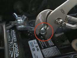 When installing a new battery to a car, the most common dilemma is which battery terminal to connect first. How To Replace A Corroded Car Battery Terminal Ifixit Repair Guide