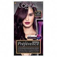 Preference Infinia 4 26 Pure Burgundy Violet Hair Dye Burgundyombrehair Burgundy Hair Burgundy Hair Dye Violet Hair