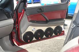 Puerto Rico Installation Of 4 Pairs Of Db Drive P3 6m Mid Range Speakers Custom Cars Custom Door Stone Siding Panels