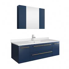 We did not find results for: Fresca Lucera 48 Royal Blue Wall Hung Undermount Sink Modern Bathroom Vanity W Medicine Cabinet Wayfair