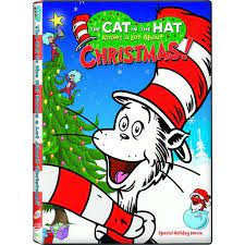 The Cat In The Hat Knows A Lot About Christmas Christmas Movies Best Christmas Movies Christmas Poster