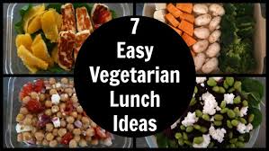 But the best healthy lunch ideas taste great, too! 7 Vegetarian Lunch Ideas Easy Lunch Boxes For Work Or School