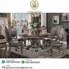 Set Kursi Makan Ukir Mewah Donatelli Mebel Ukir Mewah Terbaru Jepara Set Kursi Makan Ukir Set Meja Makan Klasik Harga Meja Maka Kursi Makan Mebel Meja Makan