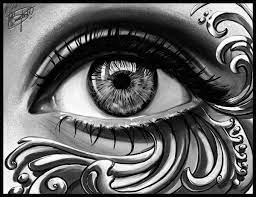 Peripheral Art Whimsical Art Eye Art