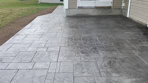 A spark screen, poker tool and cover are included for safe operation and storage. Stamped Concrete Patio Contemporary Patio New York By Distinctive Stone Concrete Houzz