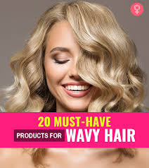Frizzy hair is harder to style and can ruin your morning, so investing time into keeping your hair soft and silky is a rough brushing breaks your hair strands and causes splits, which in turn make your hair look less silky and smooth. 20 Must Have Products For Wavy Hair