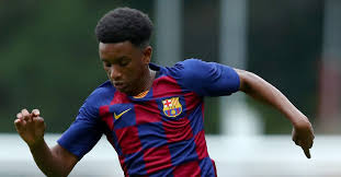 He is the younger brother of his former international teammate erwin koeman and the son of former dutch international martin koeman. Papers Koeman To Promote Alejandro Balde If Junior Firpo Leaves In January Barcelonarealmadrid Com