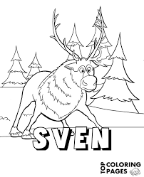 We did not find results for: Reindeer Sven From Frozen Coloring Page Book Sheet