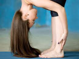 The hair turns grey not at the time of growing but because it doesn't get proper amount of moisture, which is required for the pigment to reveal the color. 8 Yoga Asanas That Can Help With Hair Growth Femina In