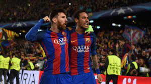 After a protracted breakup with fc barcelona, lionel messi is. Neymar Will Messi Bei Psg Mussen Wir Machen