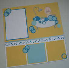 Baby boy scrapbook scrapbook disney bridal shower scrapbook paper bag scrapbook baby scrapbook pages birthday scrapbook scrapbook page layouts scrapbook supplies scrapbooking ideas. Scrapper S Corner Bath Time Scrapbook Layout Baby Scrapbook Scrapbooking Layouts Baby Baby Scrapbook Pages