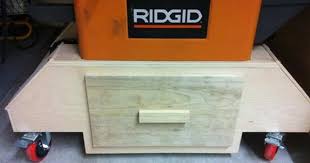 Ridgid Table Saw R4511 Mobile Base