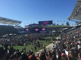 dignity health sports park section 138 home of los angeles