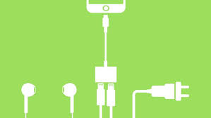Simultaneously Charge Listen On Iphone 7 With Belkin Adapter