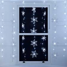 Snowflake Christmas Curtain Light Christmas Light Curtains Fairy Light Curtain Curtain Lights