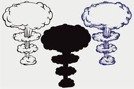 Explosion Svg Explosion Drawing Explosion Nuclear Bomb