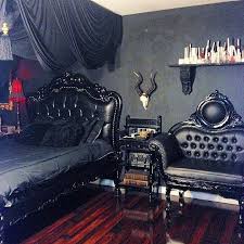 If you are creative person, then you can make gothic living room designs to your liking. Goth Room Decor Ideas Leadersrooms