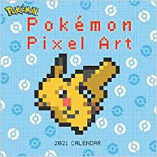 Pixel perlen pokemon perlen bügelperlen pokemon bügelperlen bilder. Pokemon Pixel Art 2021 Calendar Amazon De Fremdsprachige Bucher