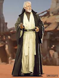 Obi Wan Kenobi Star Wars Alec Guiness By Https Www Deviantart Com Tomatosoup13 On Deviantart Star Wars Captain Obi Wan Star Wars Obi Wan