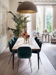 We made a really unique alternative to a gallery wall and it has such a nice calming effect in your room. Fall In Love With The Most Dazzling Centerpiece Ideas For Your Dining Room Decor Www Diningroom Scandinavian Dining Room Dining Room Small Dining Room Design