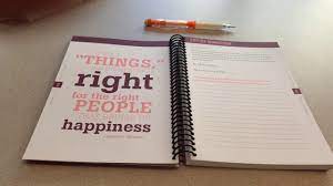 Learn how journaling can start improving your life today. Review Smartlife Push Journal Youtube