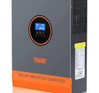Amazon.com: PowMr 5000W Solar Inverter 48VDC to 110VAC, 5kW ...