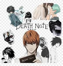 Misa amane, in the anime. Anime Deathnote L Kira Death Note Clipart 1845780 Pikpng