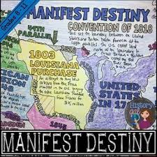 Manifest Destiny Doodle Notes Manifest Destiny Doodle Notes Doodle Notes Manifest Destiny