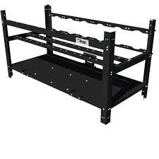 We are experts in mining and have been mining for years enabling you to kick start your cryptocurrency mining career. Mining Rig Frame 8gpu Akm081